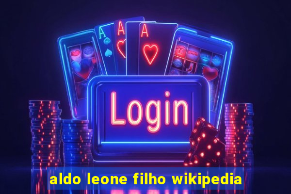 aldo leone filho wikipedia